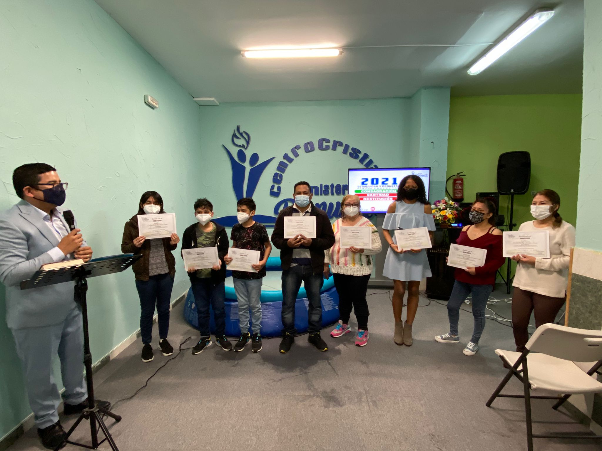 bautismos mayo 2021 ministerio denuedo