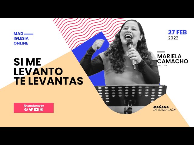 Si me levanto te levantas - Ministerio Denuedo