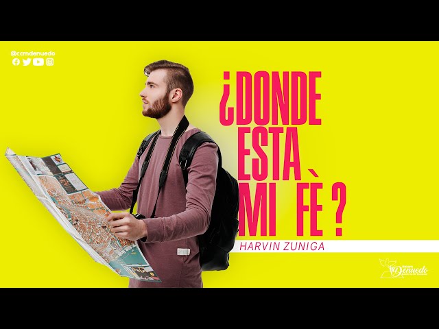 Donde está mi fe - Noche de oración y Doctrina - Ministerio Denuedo