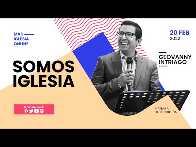 somos iglesia parte 3 - ministerio denuedo
