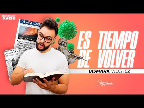 mensaje es tiempo de volver - ministerio denuedo