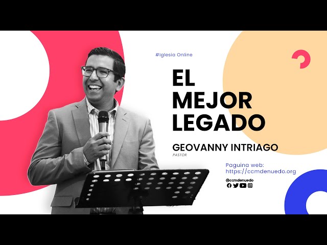 el mejor legado, ministerio denuedo