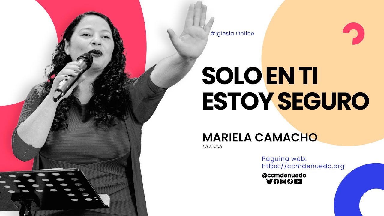 Solo en ti estoy seguro - salmo 91 - predicas cristianas Ministerio Denuedo