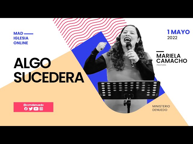 Algo sucederá - predica cristiana - Ministerio Denuedo Iglesia en España