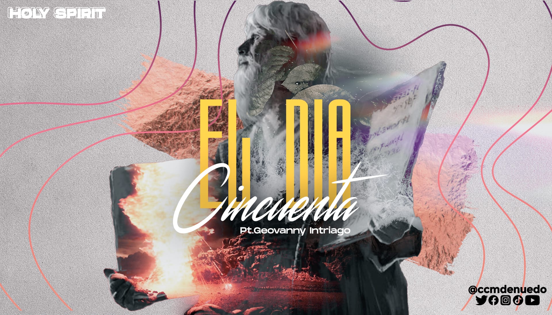 El día cincuenta - Pentecostés - Espiritu Santo - Ministerio Denuedo