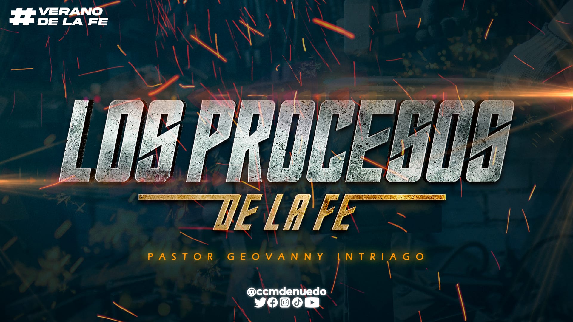 Los procesos de la fe - Predicas Cristianas - Ministerio Denuedo