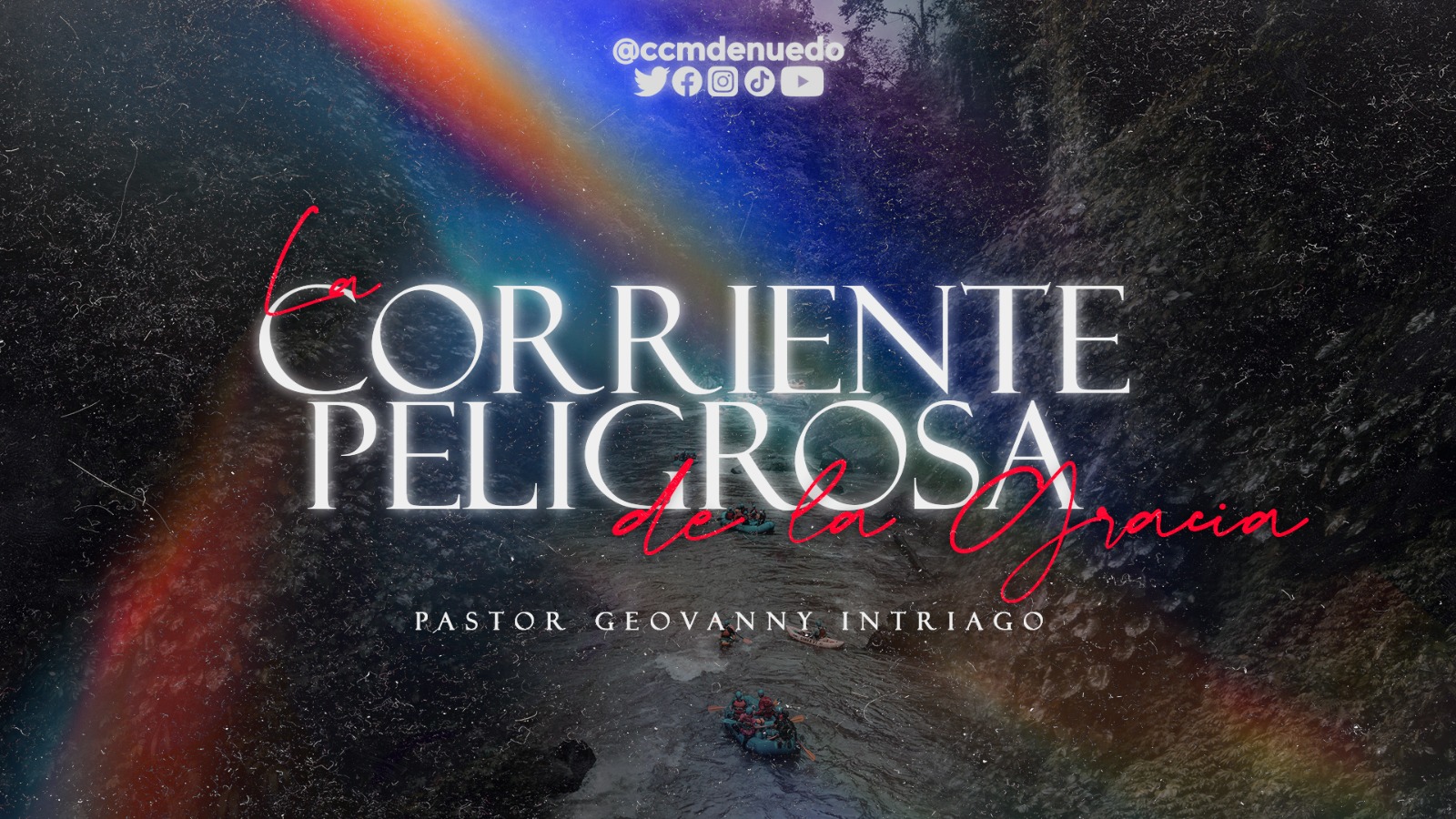 La corriente peligrosa de la gracia - Prédicas cristianas - Ministerio Denuedo