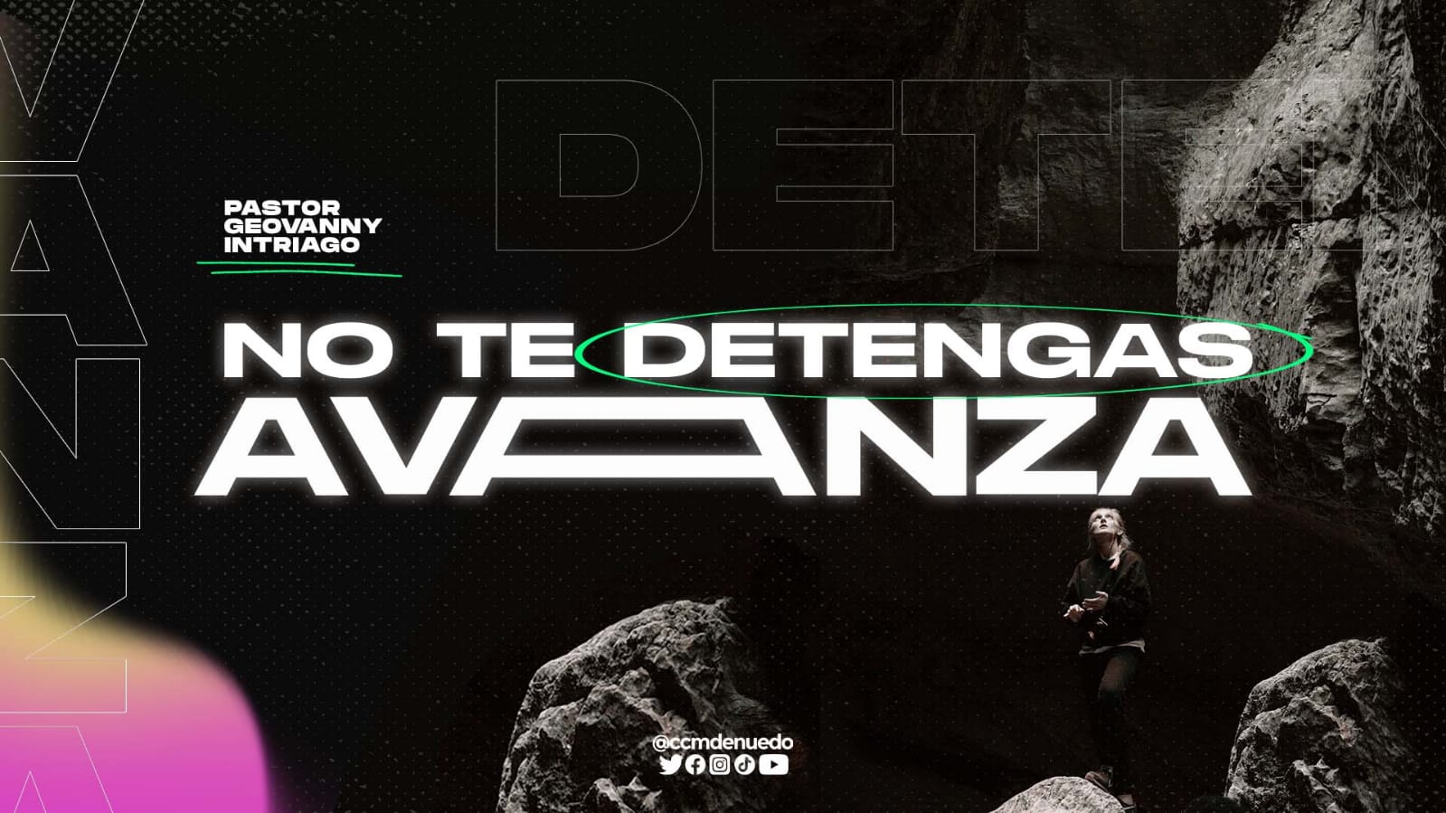 No te detengas avanza - Reflexiones en Español - Ministerio Denuedo