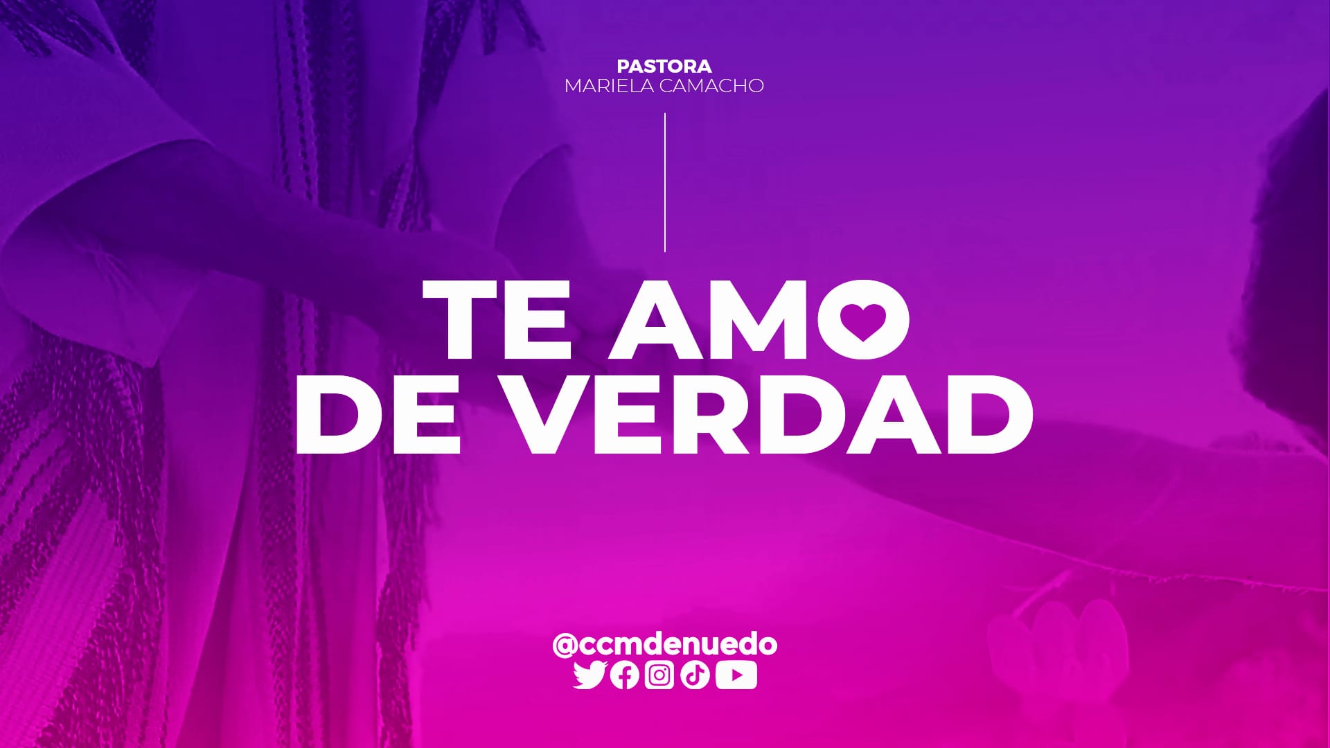 Te amo de verdad - prédicas cristianas en español - Ministerio Denuedo
