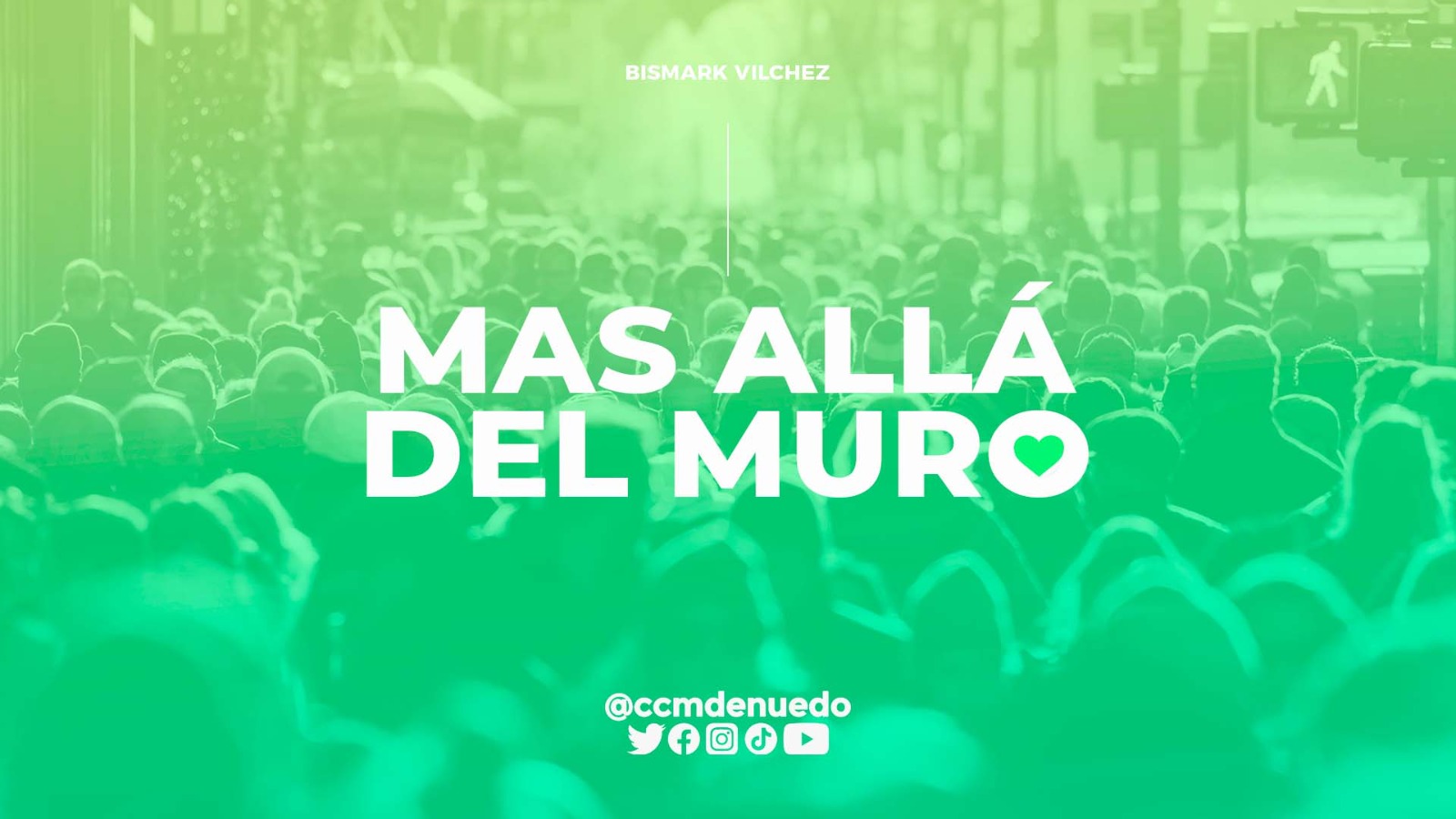 Mas allá del muro - Iglesia cristiana en Madrid - Ministerio Denuedo