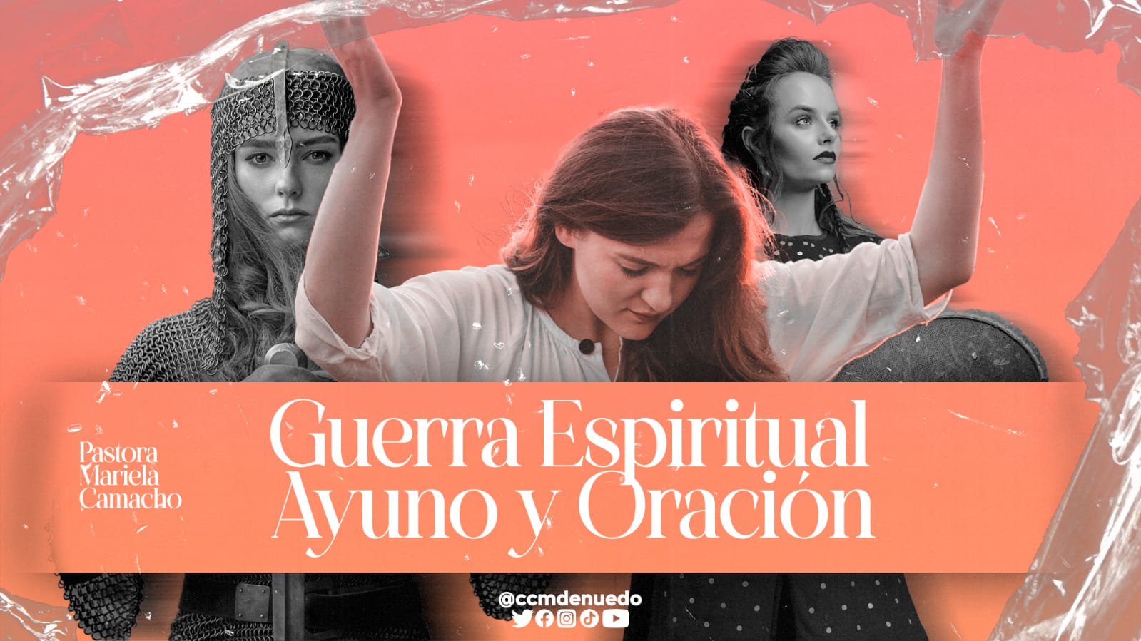 Guerra espiritual ayuno y oración - Predicas Cristianas en Español - Ministerio Denuedo - Iglesia en España