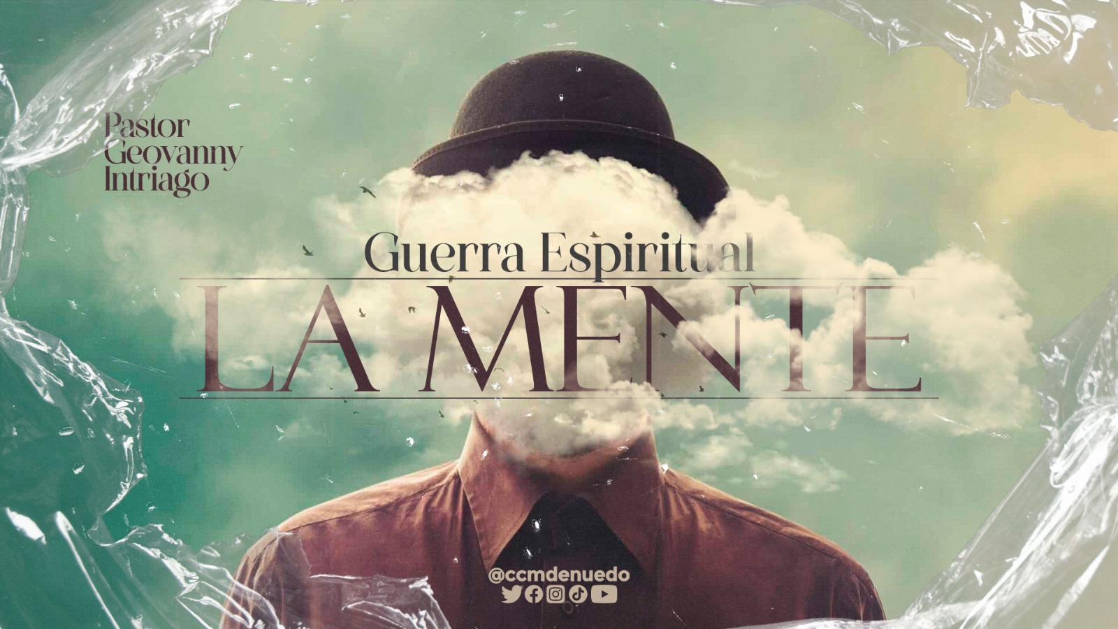 Guerra Espiritual - La mente - Predicas cristianas - Ministerio Denuedo
